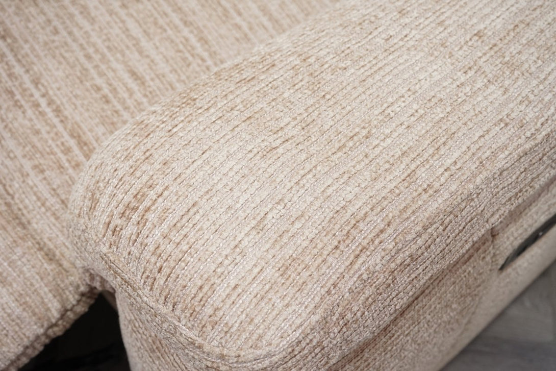 Navona 3+2 Seater Power Recliner Sofas, Chenille Mink
