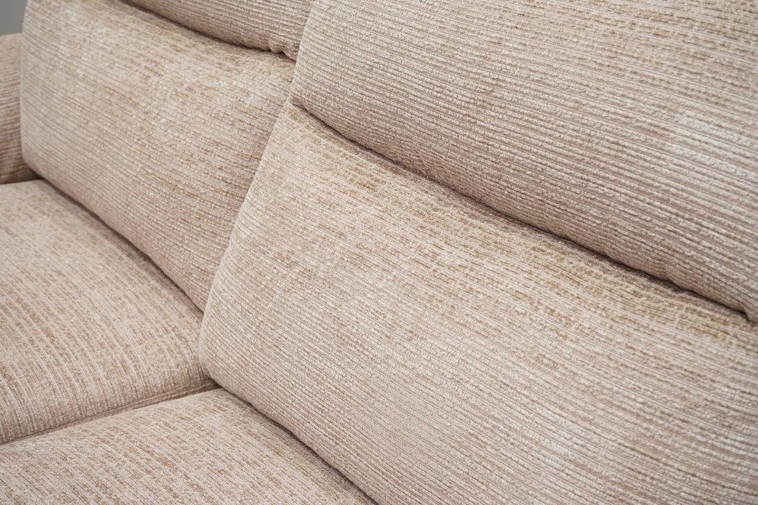 Navona 3+2 Seater Power Recliner Sofas, Chenille Mink