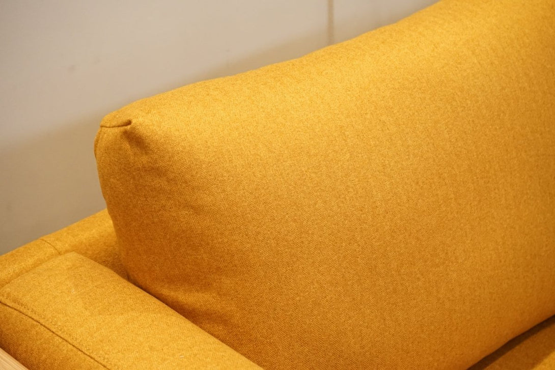 Nest Medium 2 Seater Sofa, Brushed Tweed Honey