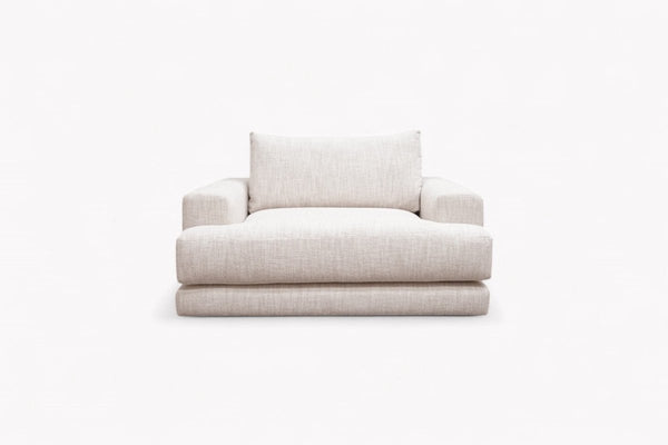 Niko Cuddler Sofa, Slumber Natural Mix