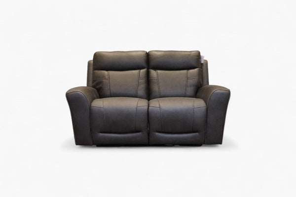 Nikon 2 Seater Electric Reclining Sofa, Charcoal Endurance Fabric