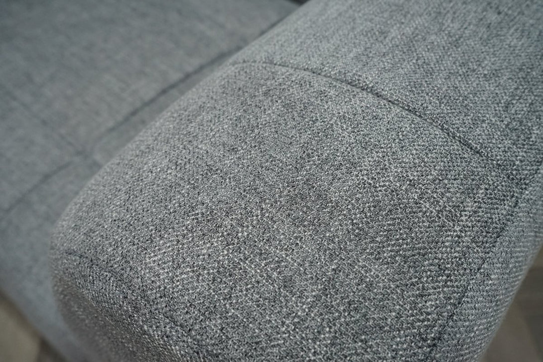 Noble Double Corner Sofa, Pewter