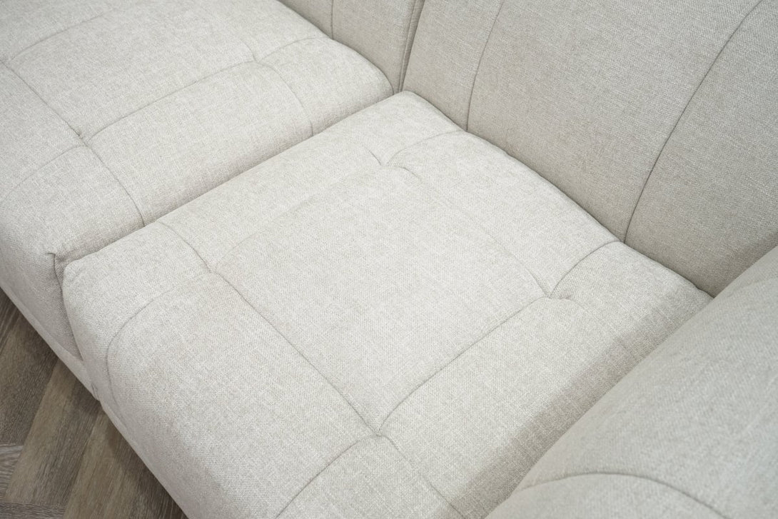 Noble Left/Right Corner Sofa Footstool End, Sand