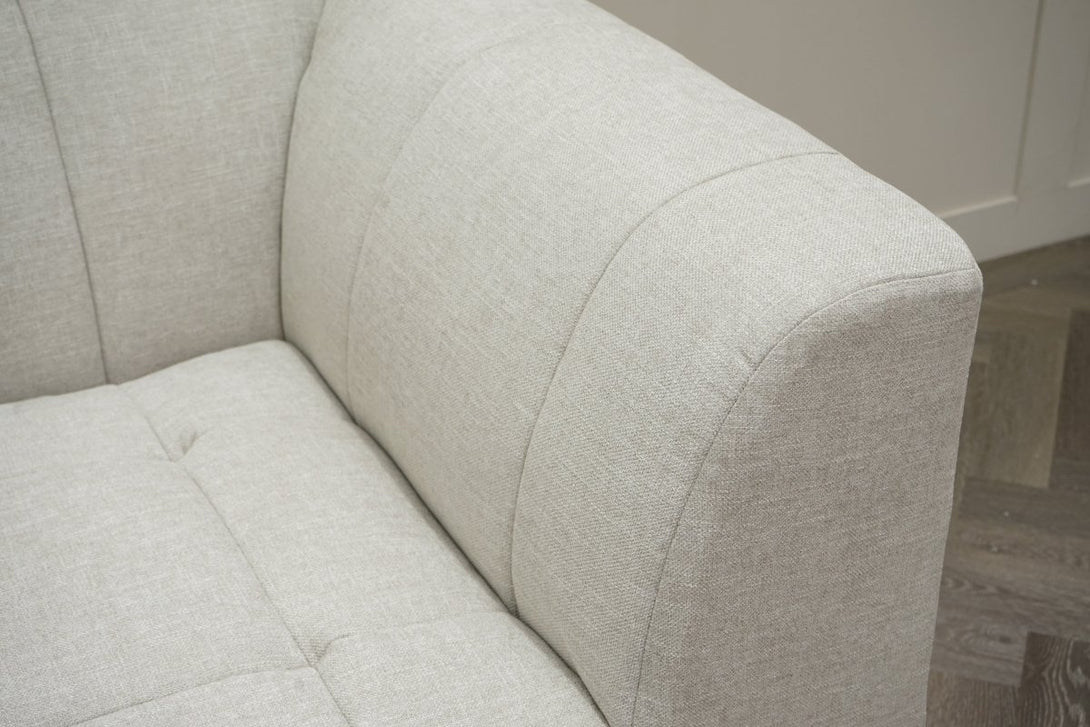 Noble Left/Right Corner Sofa Footstool End, Sand