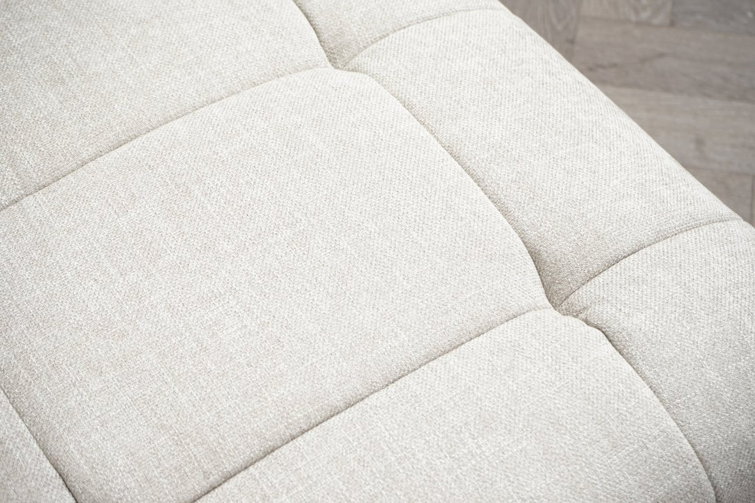 Noble Left/Right Corner Sofa Footstool End, Sand