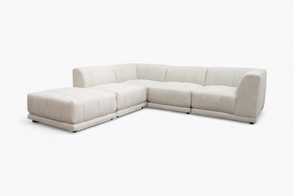 Noble Left/Right Open Ended Corner Sofa, Sand