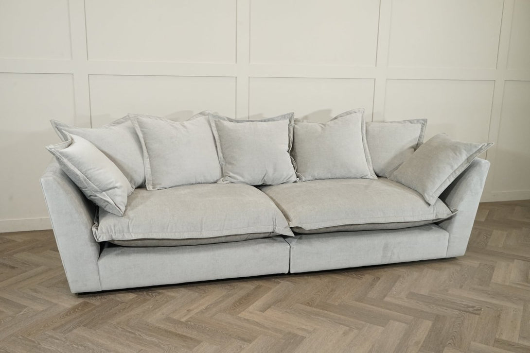 Odyssey 4 + 3 Seater Sofa, Dusky Slate