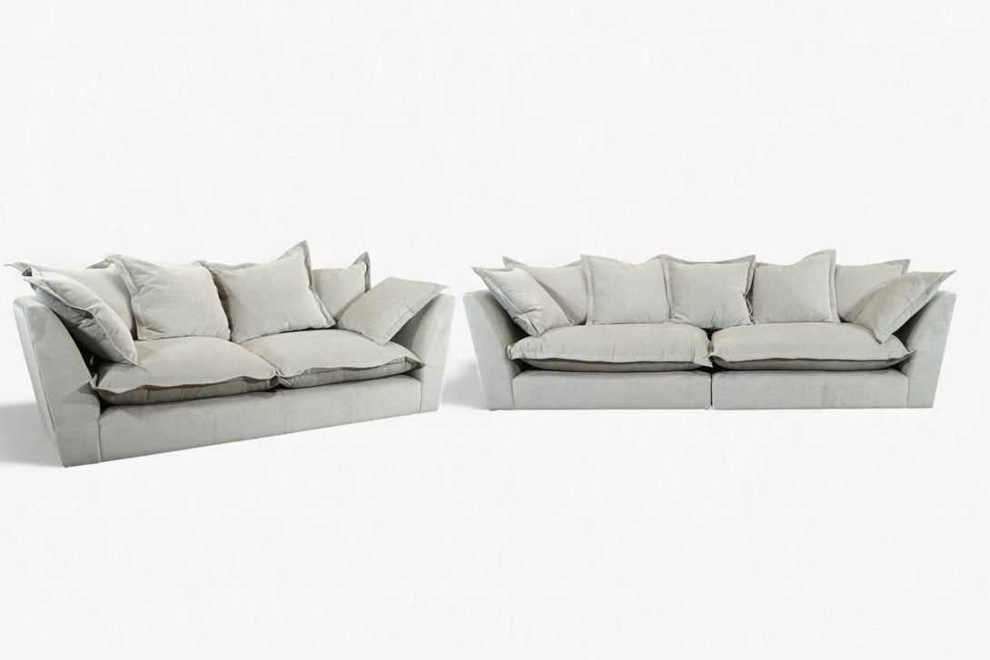 Odyssey 4 + 3 Seater Sofa, Dusky Slate