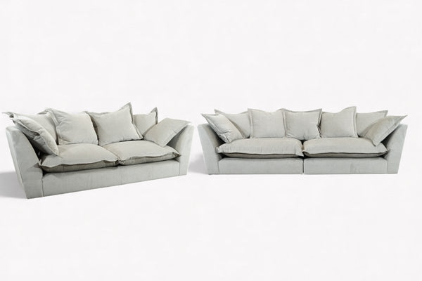 Odyssey 4 + 3 Seater Sofa, Dusky Slate