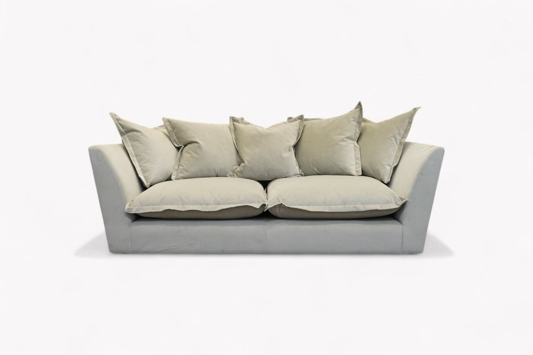 Odyssey Large 3 Seater Sofa, Hydro Velvet Apple