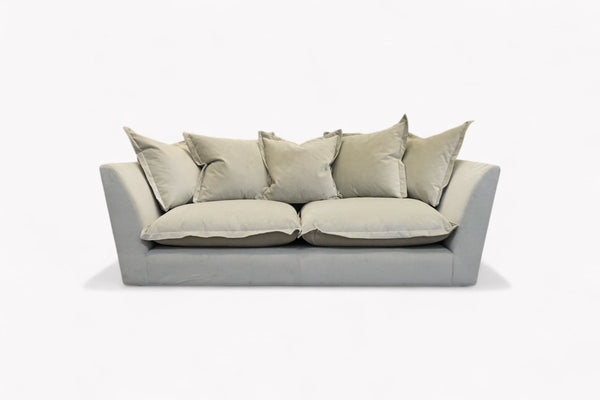 Odyssey Large 3 Seater Sofa, Hydro Velvet Apple