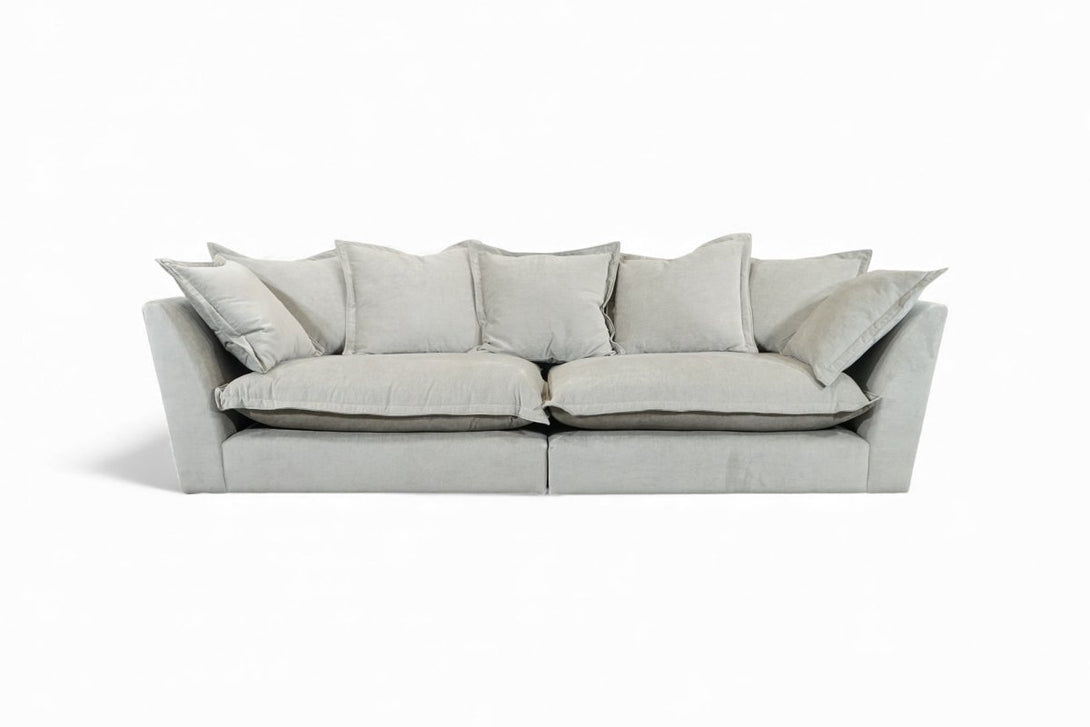 Odyssey Large 4 Seater Split Sofa, Dusky Slate
