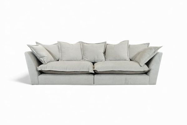 Odyssey Large 4 Seater Split Sofa, Dusky Slate