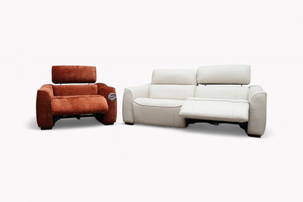 Odyssey Power Reclining 3 + 1 Sofa Set