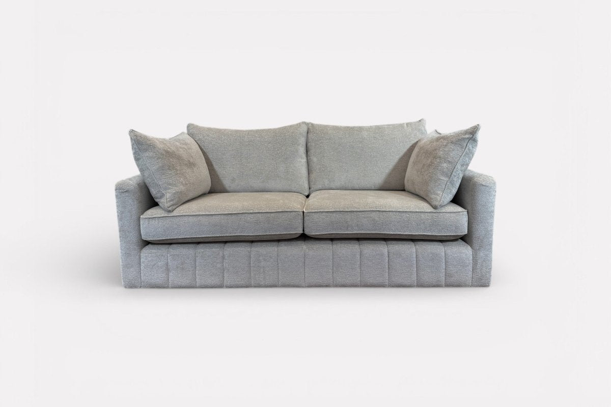 Olivier Fabric 2 Seater Sofa, Luxe Grande Natural