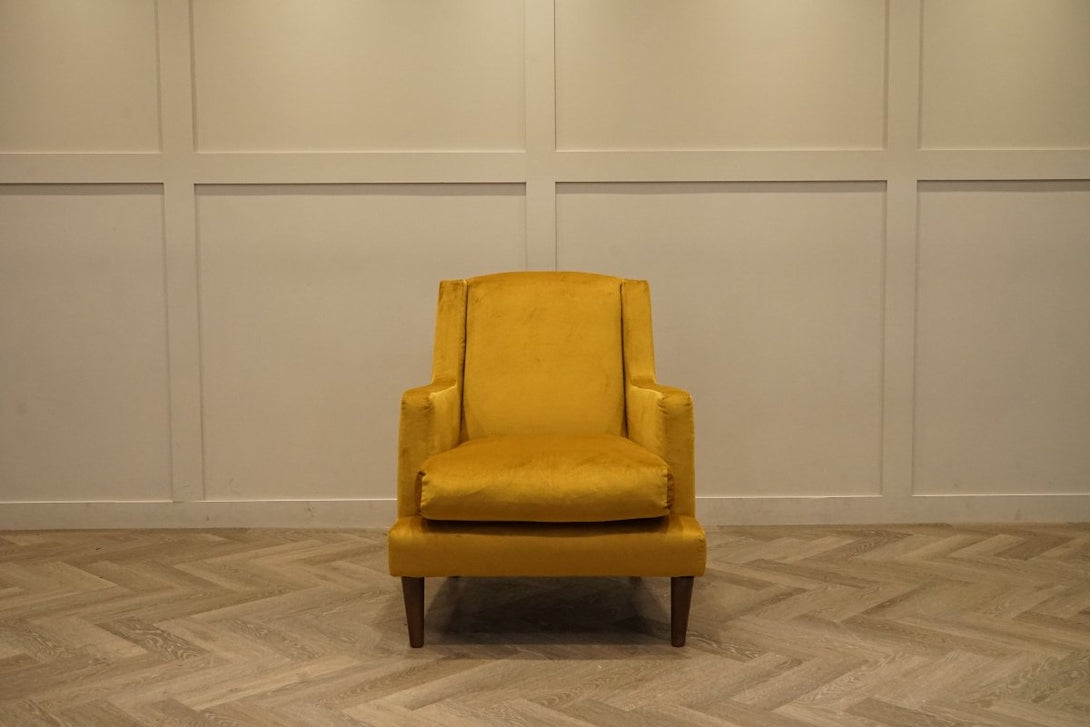 Orla Kiely Spiddal Accent Chair, Sunflower