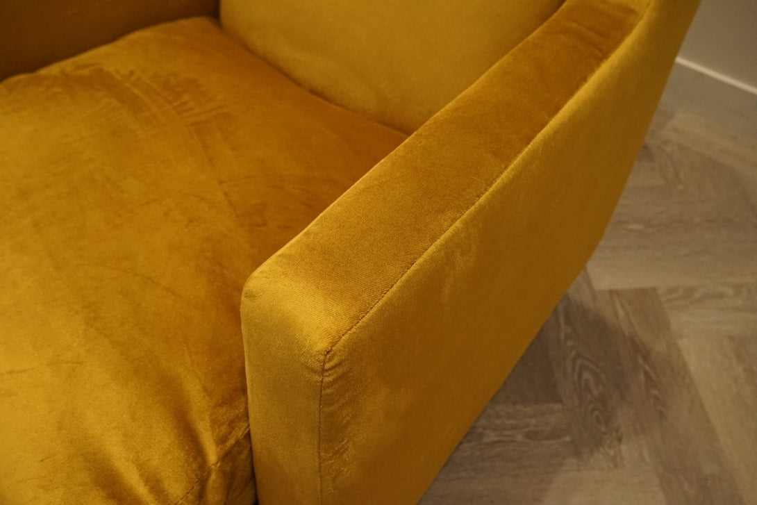 Orla Kiely Spiddal Accent Chair, Sunflower