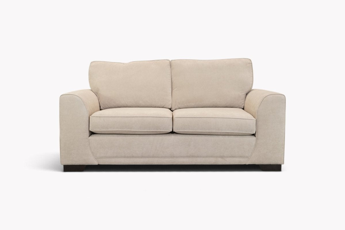 Orla Large 2 Seater Sofa, Marl Natural