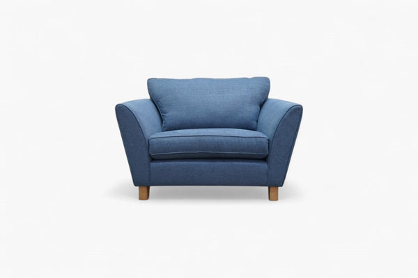 Oslo Snuggler, Chenille Weave Dark Pacific