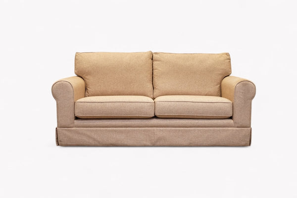 Padstow II Large 3 Seater Sofa, Speckled Weave Beige