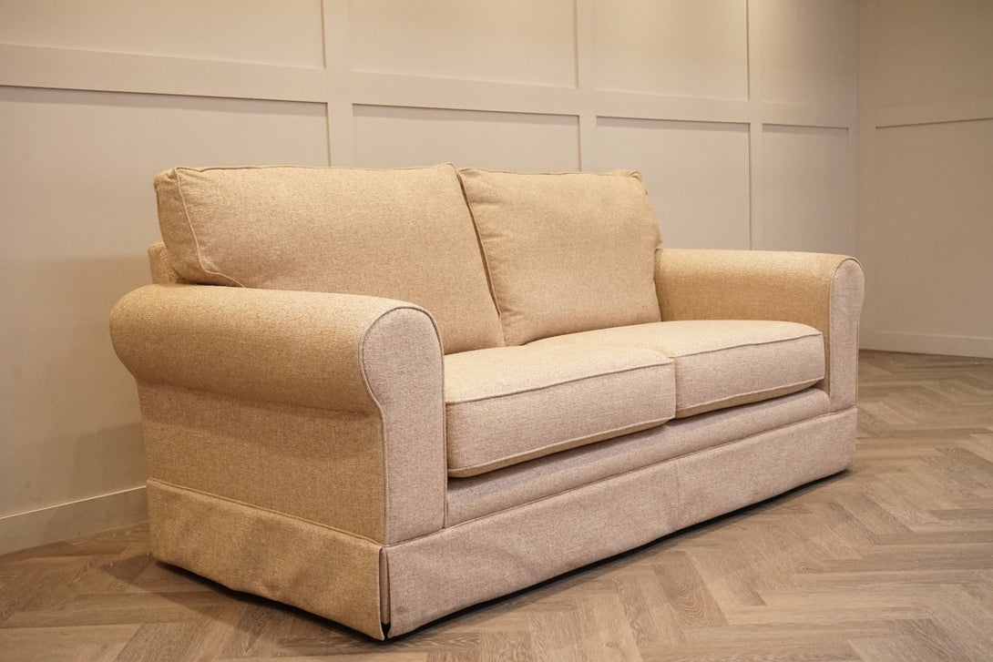 Padstow II Large 3 Seater Sofa, Speckled Weave Beige