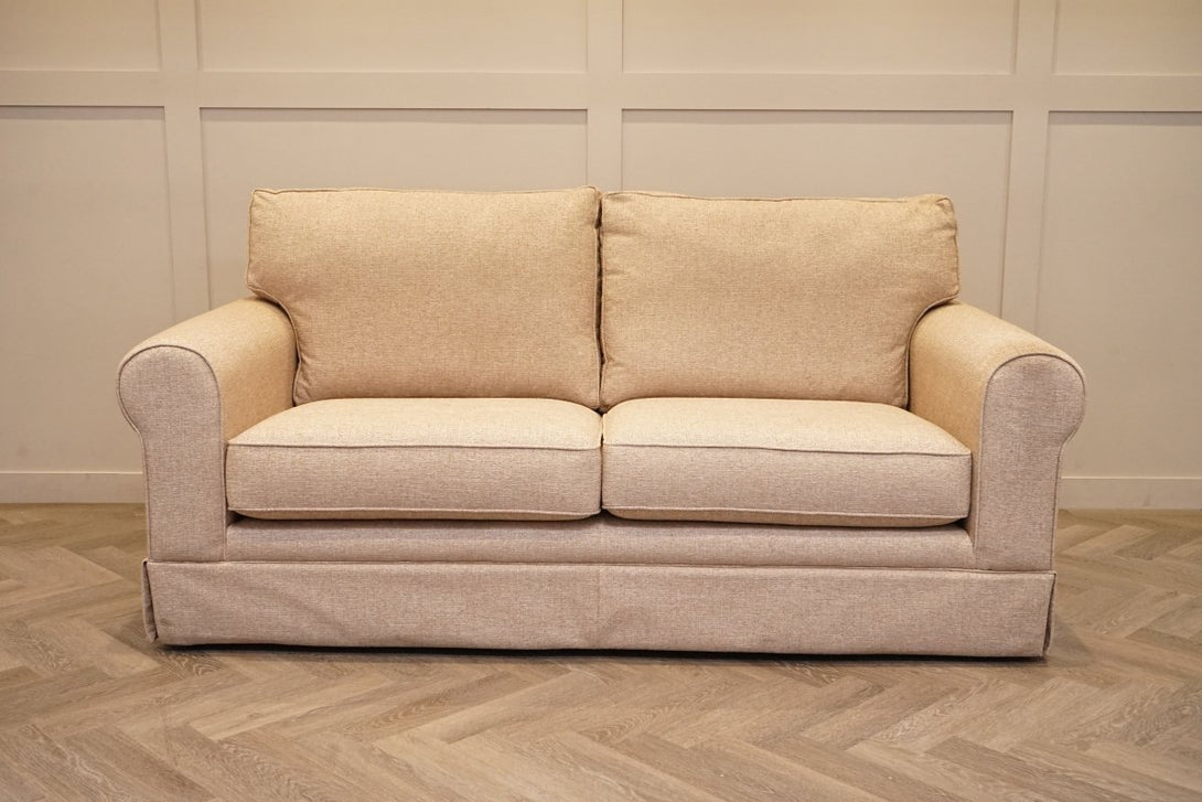 Padstow II Large 3 Seater Sofa, Speckled Weave Beige