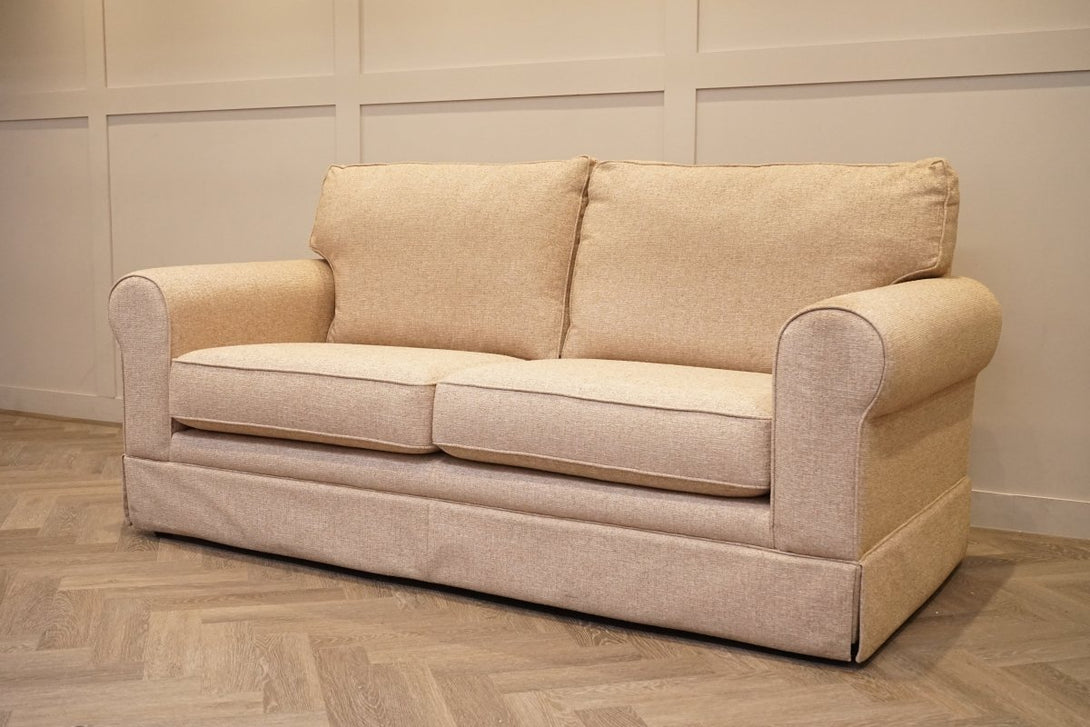 Padstow II Large 3 Seater Sofa, Speckled Weave Beige