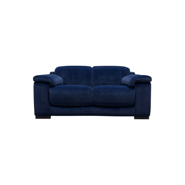 Paolo 2 Seater Velvet Sofa, Lumino Ink