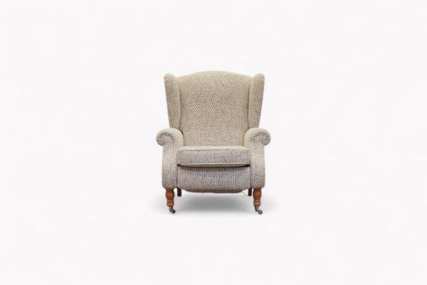 Parker Knoll Harrington Power Recliner Armchair, Anza Smoke