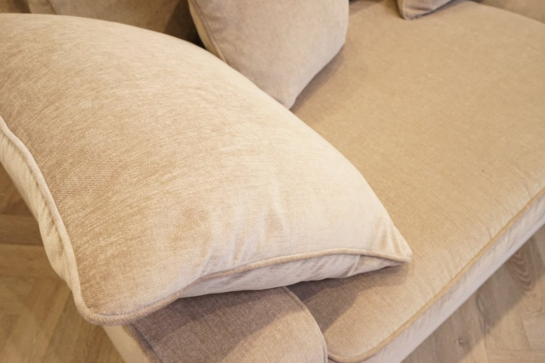 Penthouse - Manhattan Large 4 Seater Sofa, Dusk Marble Light Grey