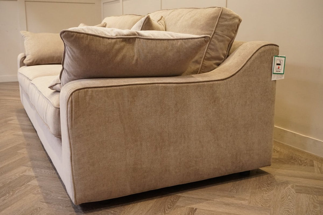 Penthouse - Manhattan Large 4 Seater Sofa, Dusk Marble Light Grey