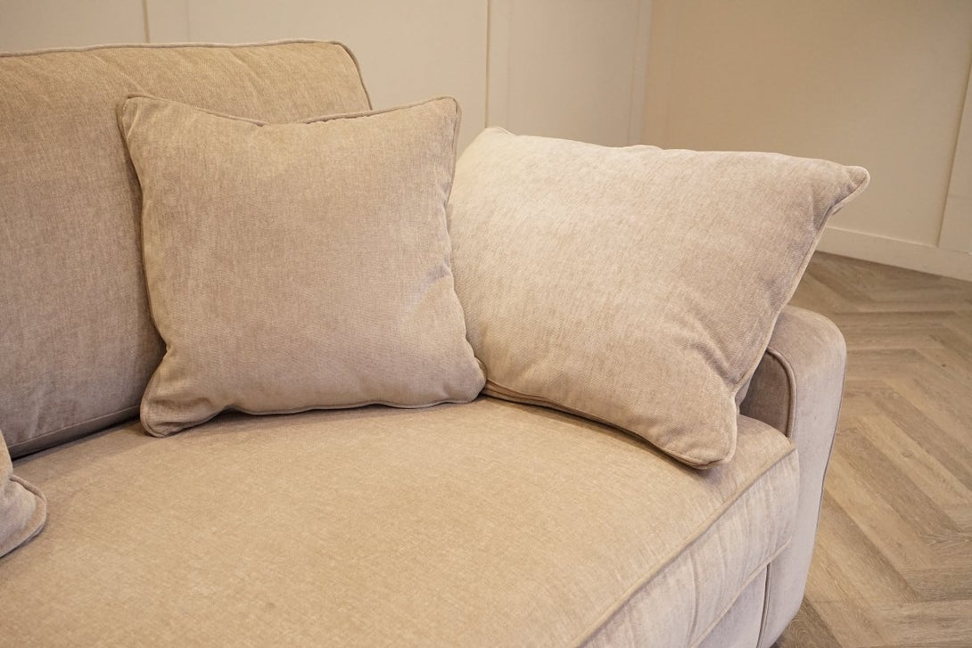 Penthouse - Manhattan Large 4 Seater Sofa, Dusk Marble Light Grey