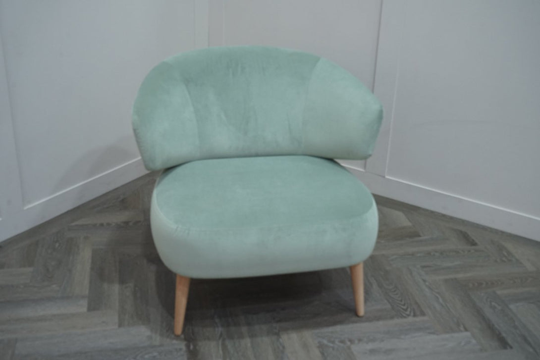 Petal Chair, Aquaclean Myrtle Green