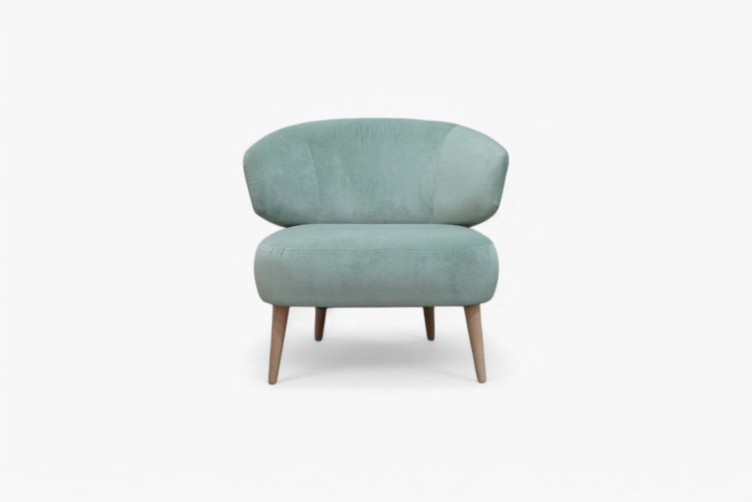 Petal Chair, Aquaclean Myrtle Green