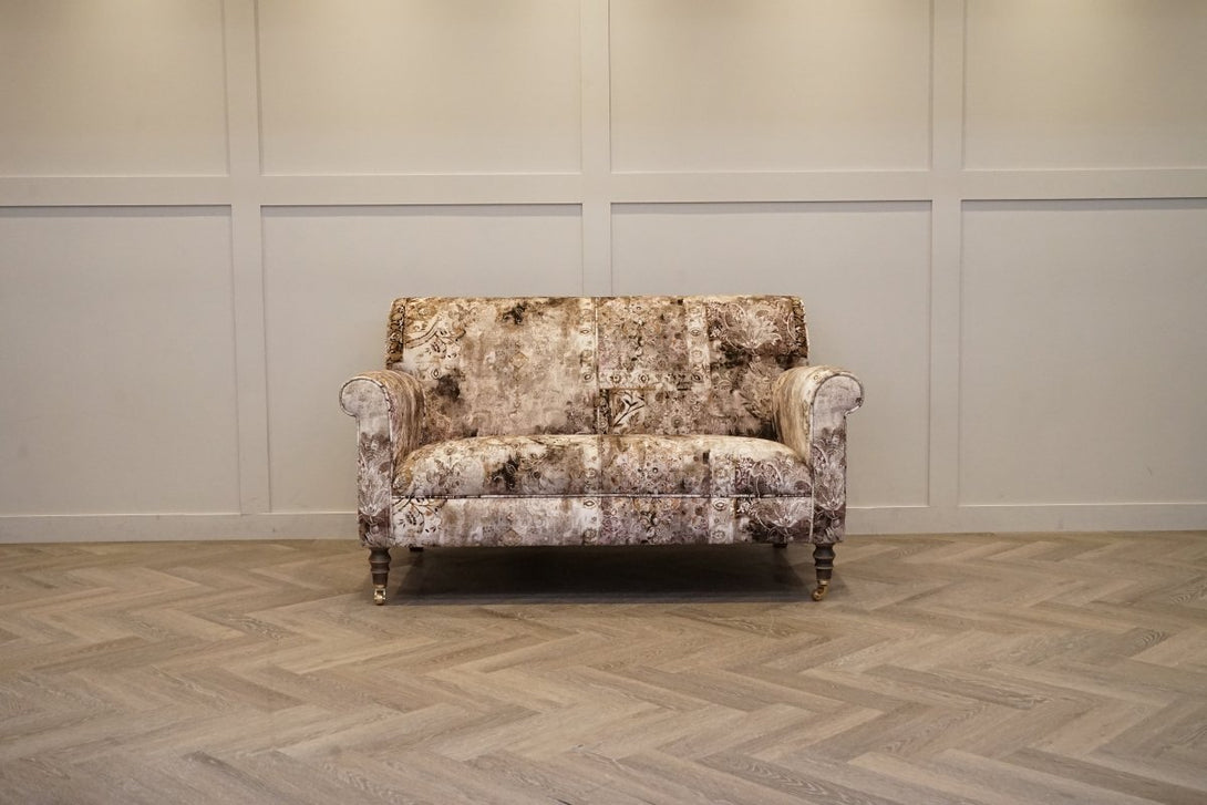 Petworth Small 2 Seater Fabric Sofa, Mowgli
