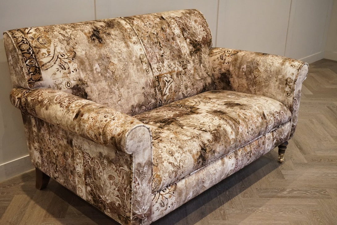 Petworth Small 2 Seater Fabric Sofa, Mowgli