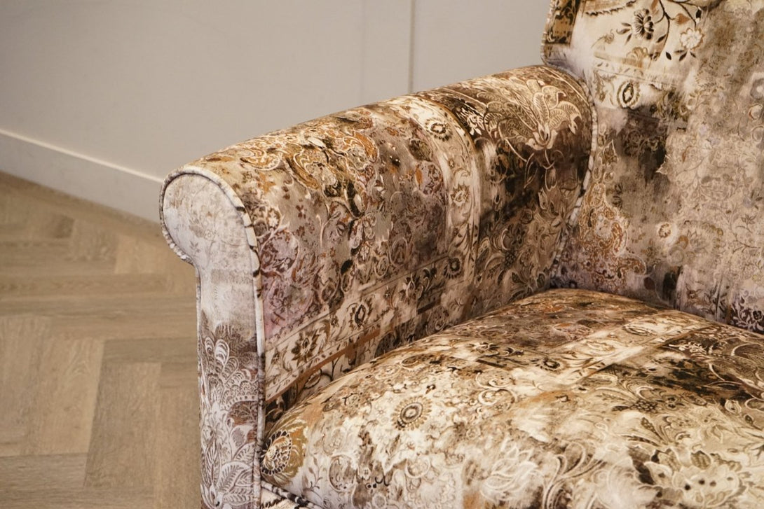 Petworth Small 2 Seater Fabric Sofa, Mowgli