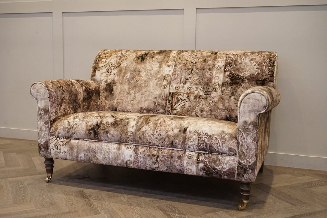 Petworth Small 2 Seater Fabric Sofa, Mowgli