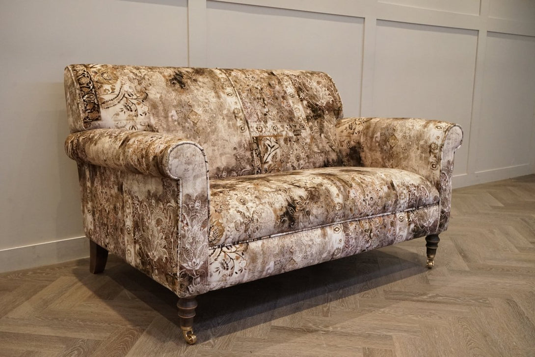 Petworth Small 2 Seater Fabric Sofa, Mowgli