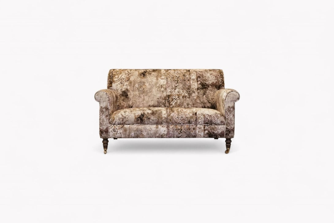 Petworth Small 2 Seater Fabric Sofa, Mowgli