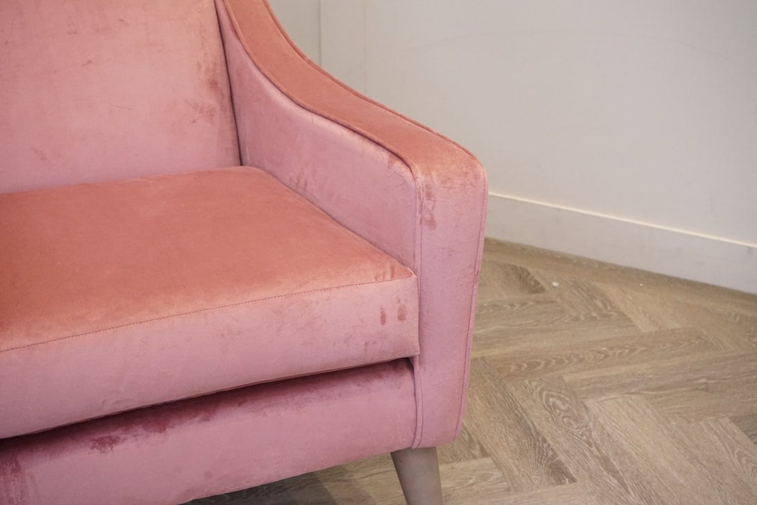 Phoebe Accent Chair, Lumino Pink