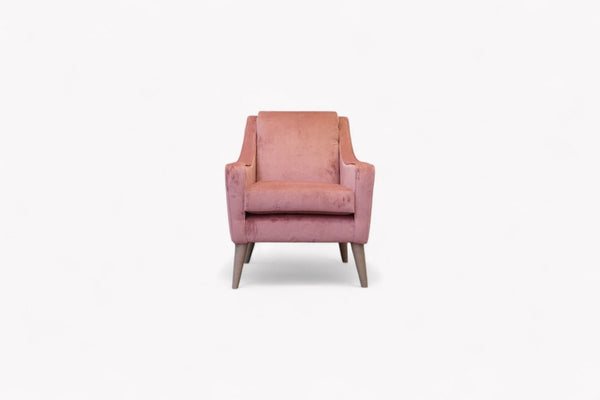 Phoebe Accent Chair, Lumino Pink