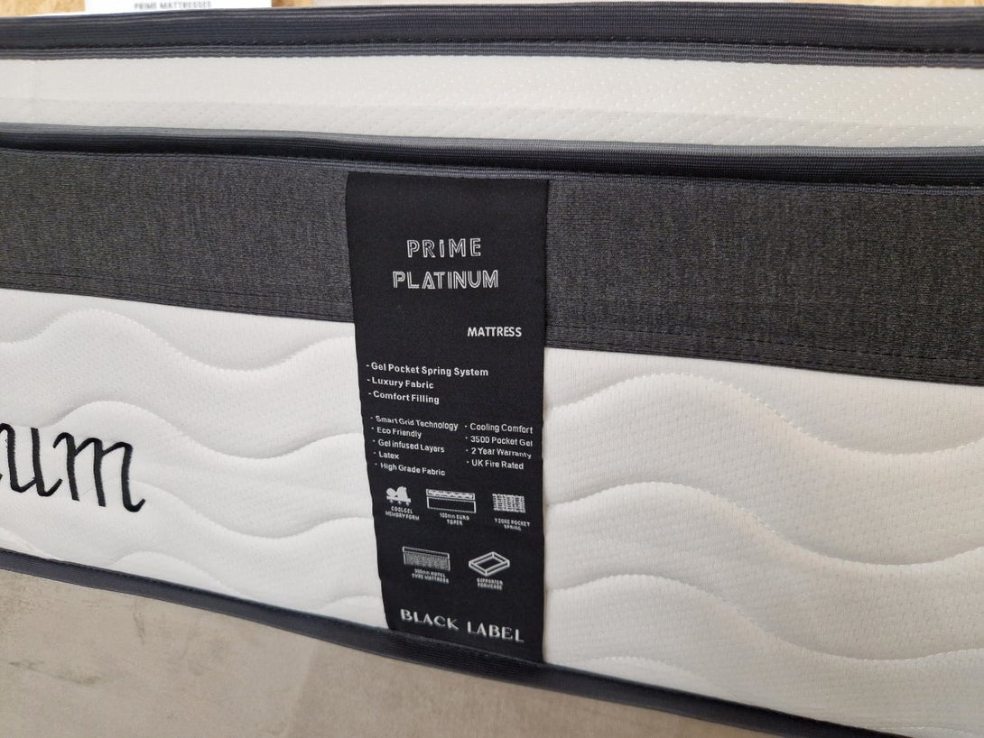 Platinum Gel 3500 Pocket Sprung Mattress