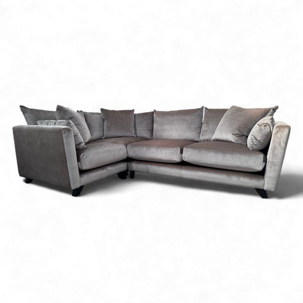 Ponti Small LHF Corner Sofa, Mink