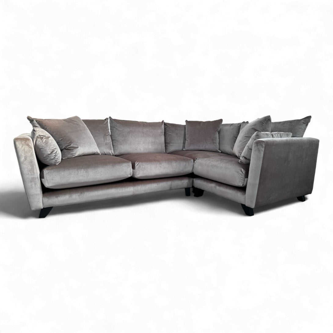 Ponti Small RHF Corner Sofa, Mink