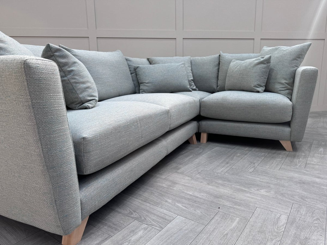 Ponti Small RHF Corner Sofa, Mist