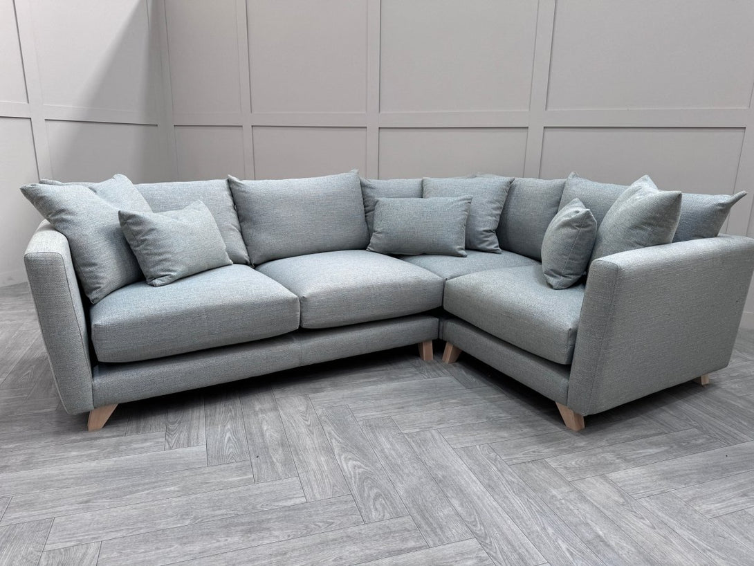 Ponti Small RHF Corner Sofa, Mist