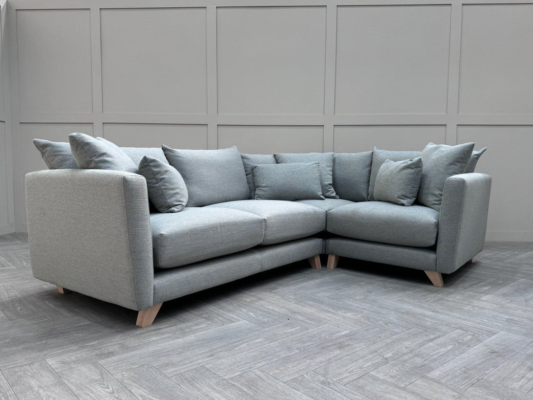 Ponti Small RHF Corner Sofa, Mist