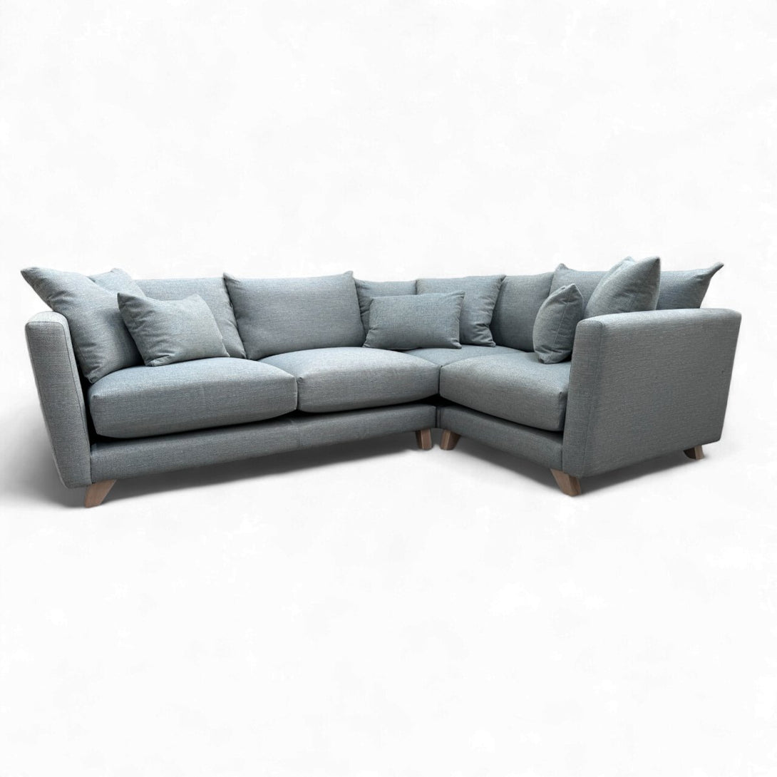 Ponti Small RHF Corner Sofa, Mist