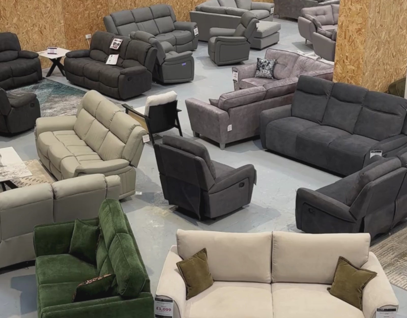 Heatons Furniture Outlet | Manchester Furniture Outlet | Up To 70% Off